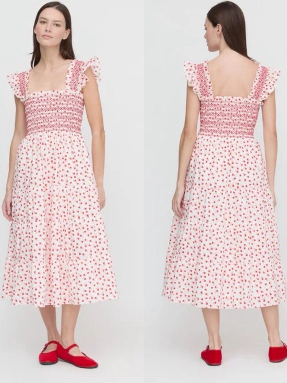 Hill House Home Women’s The Ellie Nap Dress (Small, Lots of Hearts) ❤️